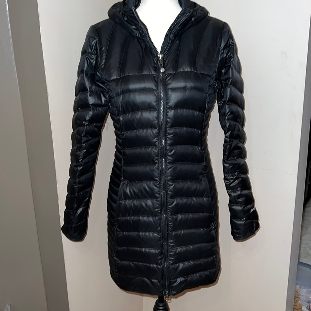 Eddie Bauer Insulated Down Black jacket. - Picture 1 of 11